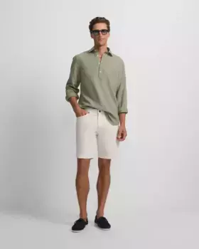 Мужские бермуды с пятью карманами, цвет камень Silbon, цвет Piedra