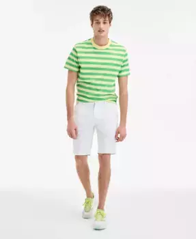 Мужские бермуды Slim-Fit Lacoste, белый