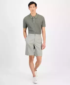 Мужские бермуды свободного кроя Alfani, зеленый