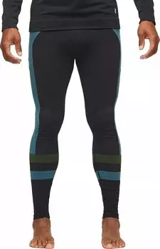 Мужские бесшовные тайтсы с базовым слоем Cotopaxi Debajo, черный