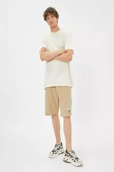 Мужские бежевые шорты и бермуды Koton, бежевый