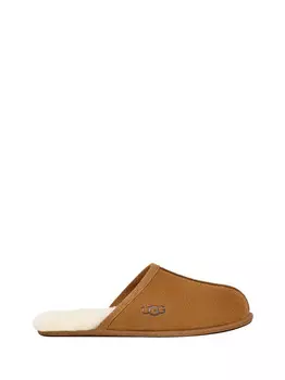 Мужские бежевые тапочки scuff Ugg