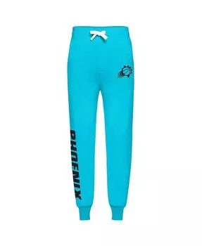 Мужские бирюзовые спортивные штаны Phoenix Suns 2022/23 City Edition Daly Jogger Sportiqe
