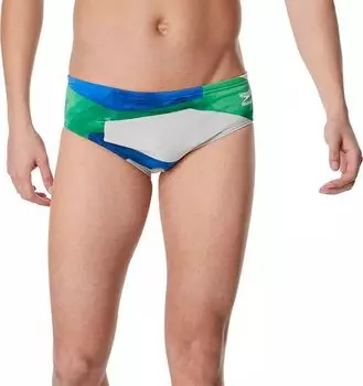 Мужские блестящие трусы Speedo