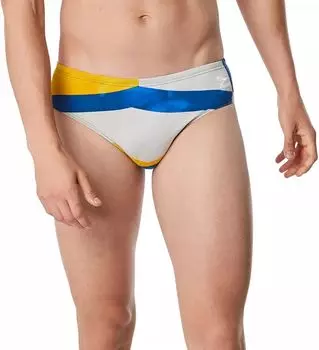 Мужские блестящие трусы Speedo