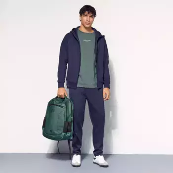 Мужские Boomerang Sportcasual Viscose Long Pants, темно-синий