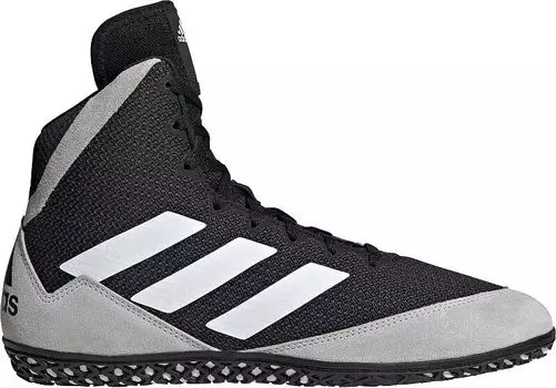 Мужские борцовки Adidas Mat Wizard 5, черный/серый