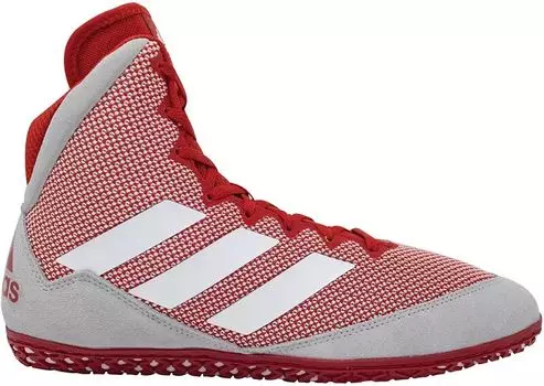 Мужские борцовки Adidas Mat Wizard 5, красный/серый