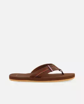 Мужские босоножки с коричневым носком Gioseppo, коричневый