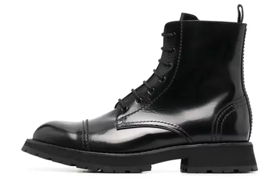 Мужские ботильоны Alexander McQueen, черный