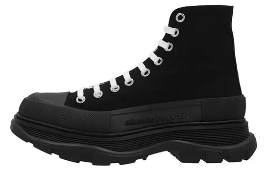 Мужские ботинки Alexander McQueen Tread Slick, черный