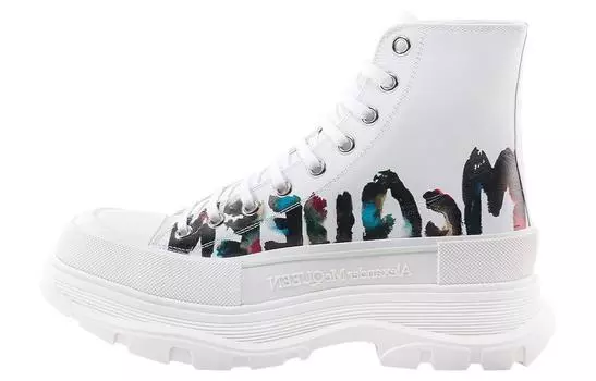 Мужские ботильоны Alexander McQueen Tread Slick