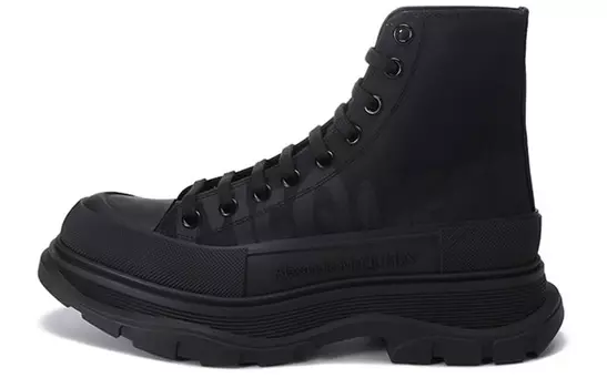 Мужские ботинки Alexander McQueen Tread Slick, черный