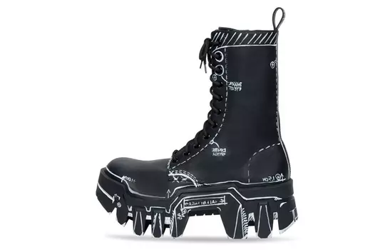 Мужские ботильоны Balenciaga Bulldozer
