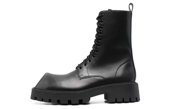 Ботинки мужские Balenciaga Rhino Lace-up, черный