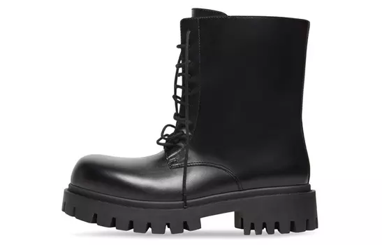 Ботинки мужские Balenciaga Sergent Ankle, черный