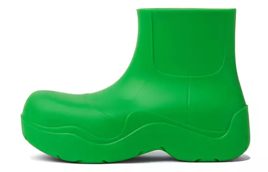 Мужские ботильоны Bottega Veneta Puddle, зеленый