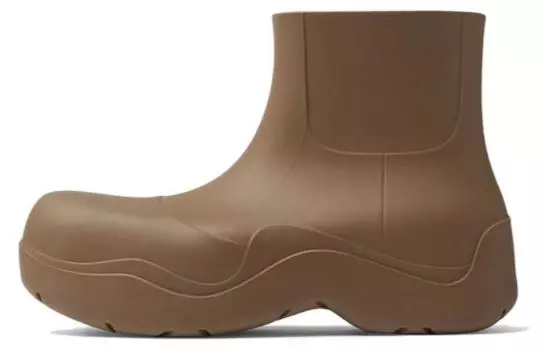 Мужские ботильоны Bottega Veneta Puddle, коричневый