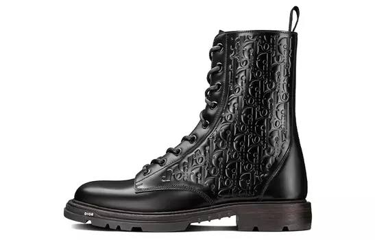 Мужские ботинки Dior Explorer, черный