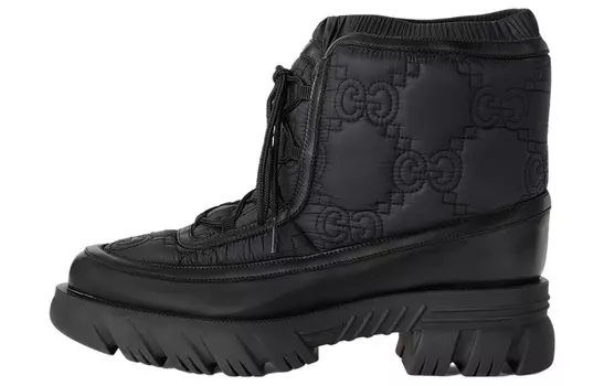 Ботинки мужские Gucci GG Ankle, черный
