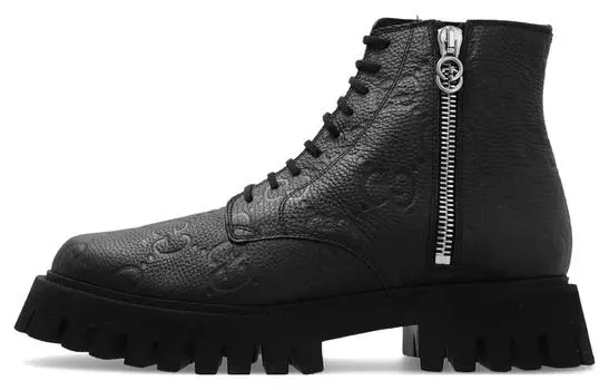 Ботинки мужские Gucci, черный