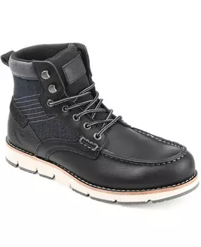 Мужские ботильоны mack 2.0 cap moc toe Territory, черный