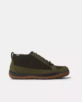 Мужские ботильоны Peu Pista GM на подошве Michelin Camper, зеленый