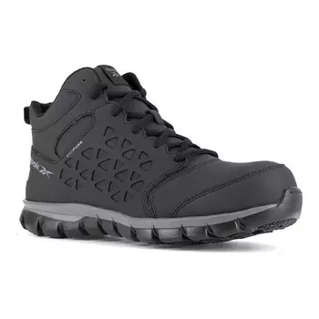 Мужские ботильоны Reebok Sublite Cushion Work с композитным носком, черный