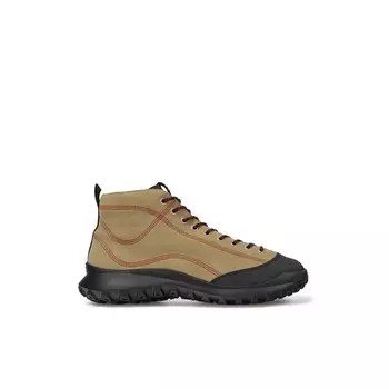 Мужские ботильоны с бежевой строчкой и технологией Gore-Tex. Camper, бежевый