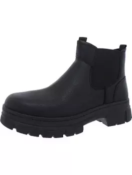 Мужские ботильоны Skyview Chelsea Boot с круглым носком UGG, черный