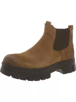 Мужские ботильоны Skyview Chelsea Boot с круглым носком UGG, коричневый