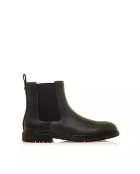 Мужские ботильоны в стиле челси из замшевой кожи Mustang, черный