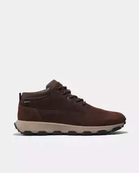 Мужские ботильоны Windsor Mark из кожи с Goretex Timberland, коричневый