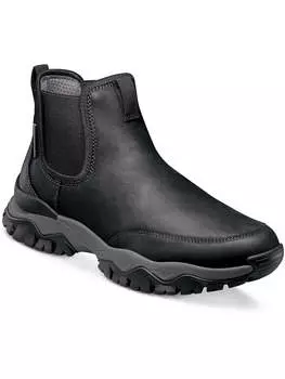 Мужские ботильоны Xplor Gore Boot на кожаной подошве с выступами Florsheim, цвет Black Ch