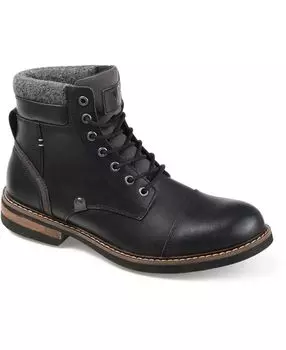 Мужские ботильоны yukon cap toe Territory, черный