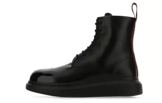 Мужские ботинки Alexander McQueen, черный