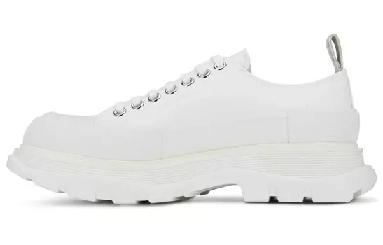 Мужские ботинки Alexander McQueen Tread Slick Martin, белый