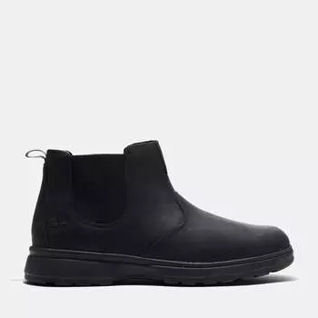 Мужские ботинки Atwells Ave Chelsea Timberland, цвет Jet Black