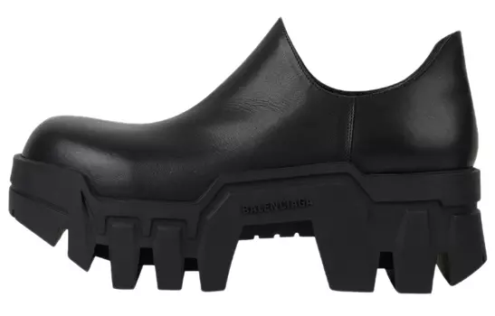 Ботинки Balenciaga Bulldozer Martin мужские, черный