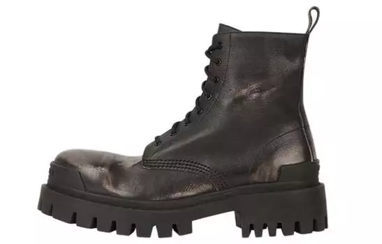Мужские ботинки Balenciaga Strike Martin, серый