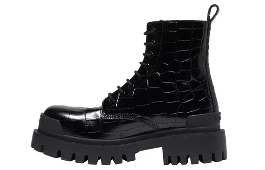 Мужские ботинки Balenciaga Strike Martin