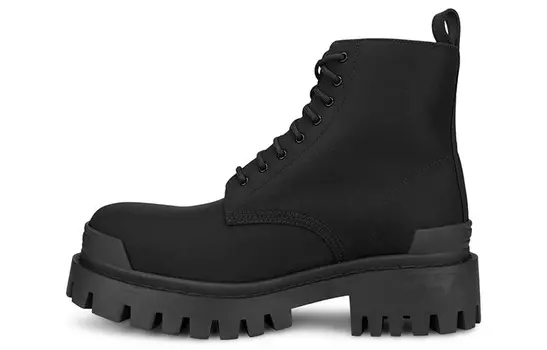 Ботинки мужские Balenciaga Strike Martin, черный