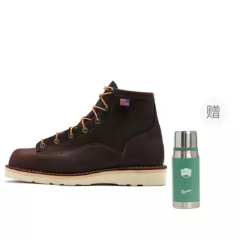 Мужские ботинки Bull Run Martin коричневого/кофейного цвета Danner