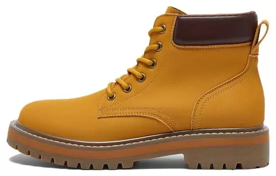 Мужские ботинки Cahhrrn X Martin Boot Men Beige Basto