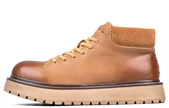 Мужские ботинки Cahhrrn X Martin Boot Men Beige Lohan·Sir