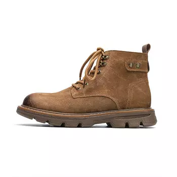 Мужские ботинки Cahhrrn X Martin Boot Men Beige Chi Wolf