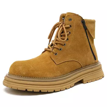 Мужские ботинки Cahhrrn X Martin Boot Men Beige Easttata Et