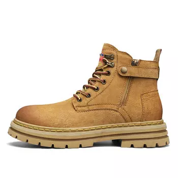 Мужские ботинки Cahhrrn X Martin Boot Men Beige Jerden Smith