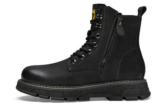 Мужские ботинки Cahhrrn X Martin Boot Men Beige Cabbeen