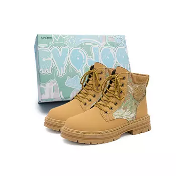 Мужские ботинки Cahhrrn X Martin Boot Men Beige Cvojoo